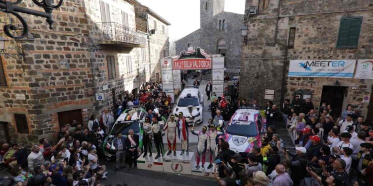 Rally della Val d’Orcia: prorogate le iscrizioni a lunedì 24 marzo