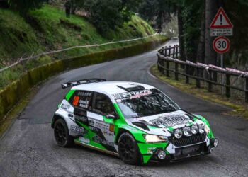 BB Competition in evidenza al Rally Il Ciocco:  vittoria nel “CRZ” con Giacomo Vargiu
