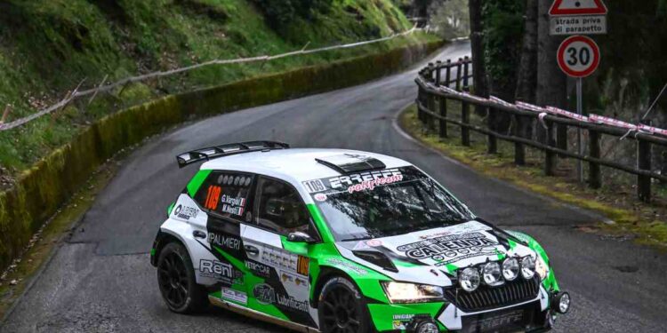 BB Competition in evidenza al Rally Il Ciocco:  vittoria nel “CRZ” con Giacomo Vargiu