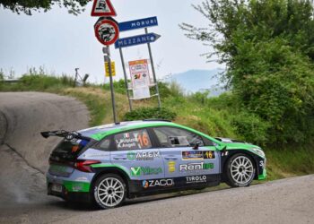 BB Competition con il “pokerissimo” al Rally Il Ciocco