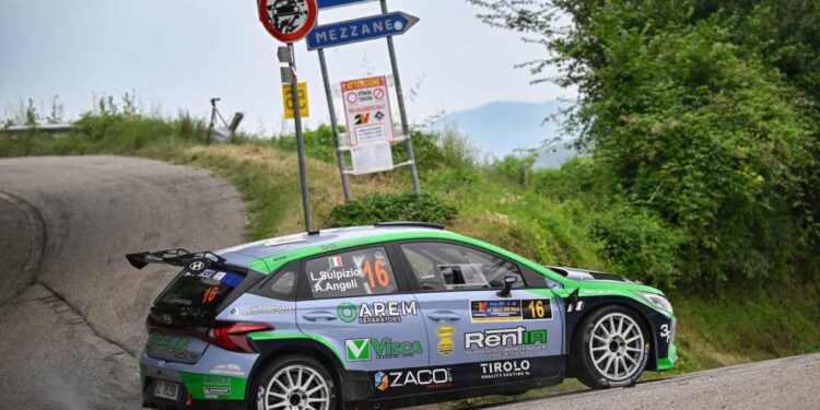 BB Competition con il “pokerissimo” al Rally Il Ciocco