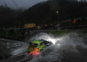Luca Artino ed un “Ciocco” di sfortuna: Coppa Rally di Zona in salita per il driver pistoiese