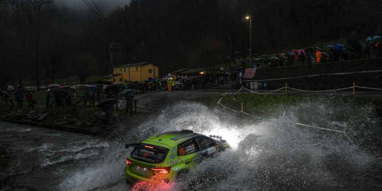 Luca Artino ed un “Ciocco” di sfortuna: Coppa Rally di Zona in salita per il driver pistoiese