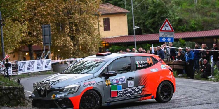 ART Motorsport 2.0 all’avvio del 2025 rallistico: con Luca e Noemi Artino al Rally Il Ciocco