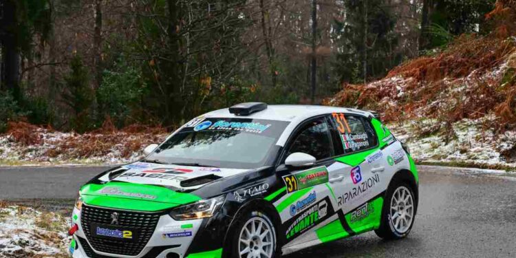 BB Competition ed un avvio di stagione da protagonista:  con Moreno Cambiaghi al vertice del Trofeo Michelin Italia Regional Area B