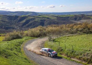 Paolo Andreucci vince il Rally della Val d’Orcia