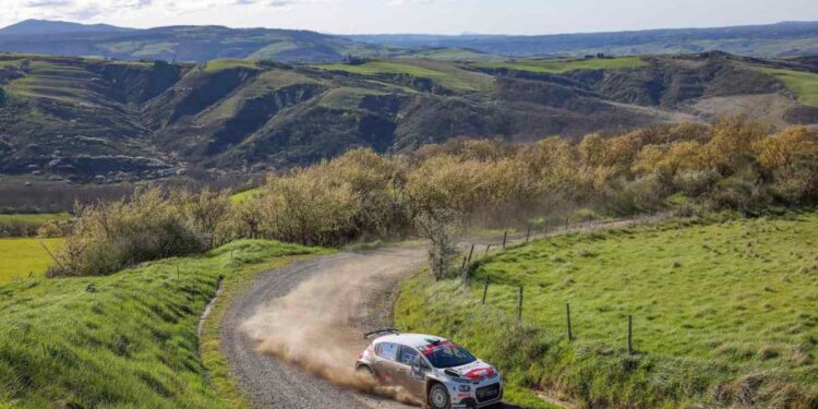 Paolo Andreucci vince il Rally della Val d’Orcia