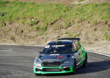 BB Competition sfiora il podio al Motors Rally Show: Claudio Arzà e Simona Righetti sono quarti assoluti