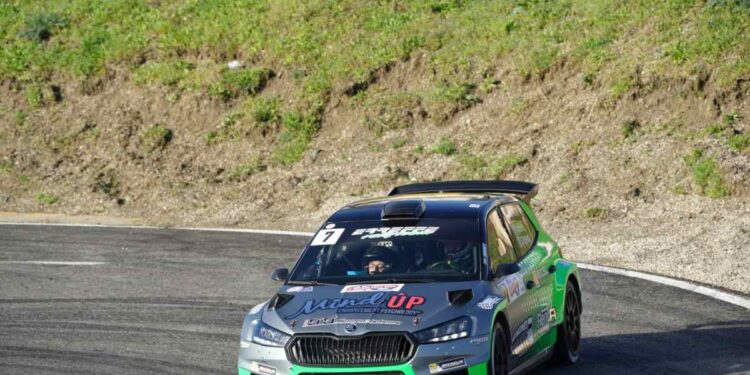 BB Competition sfiora il podio al Motors Rally Show: Claudio Arzà e Simona Righetti sono quarti assoluti