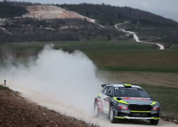 Un Rally Città di Foligno a due facce per Angelo Pucci Grossi