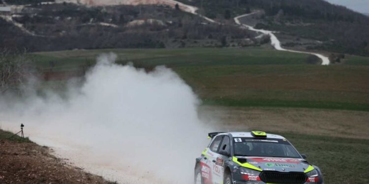Un Rally Città di Foligno a due facce per Angelo Pucci Grossi