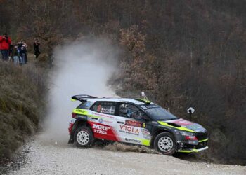 Angelo Pucci Grossi in cerca di riscatto al Rally della Val d’Orcia
