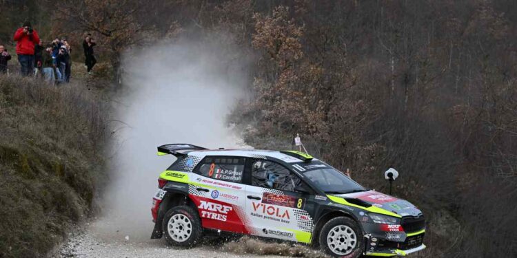 Angelo Pucci Grossi in cerca di riscatto al Rally della Val d’Orcia
