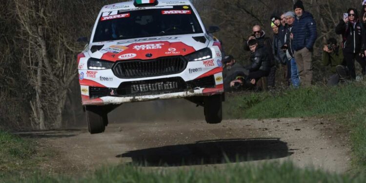 Angelo Pucci Grossi atteso al Rally Città di Foligno, appuntamento di apertura del Campionato Italiano Rally Terra