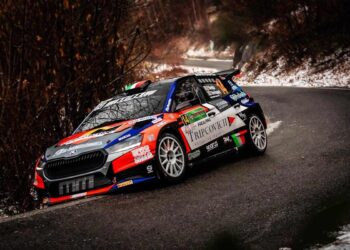 Flavio Brega in progressione al Rally dei Laghi: il pilota bresciano conquista l’ottava posizione della top-ten