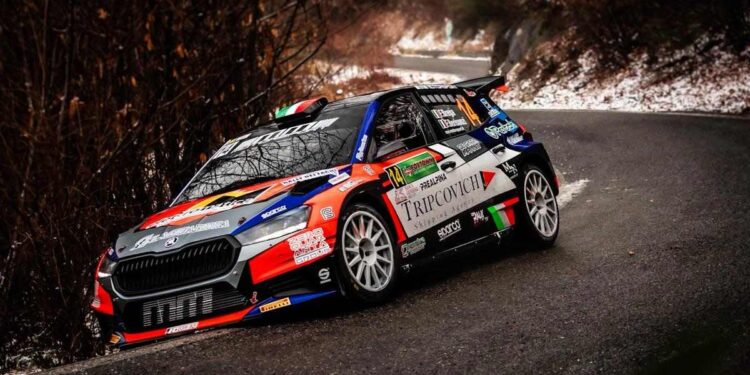 Flavio Brega in progressione al Rally dei Laghi: il pilota bresciano conquista l’ottava posizione della top-ten