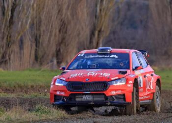 Luca Hoelbling “racconta” il Rally della Val d’Orcia: “la gara su terra più bella d’Italia, strade incredibili”.