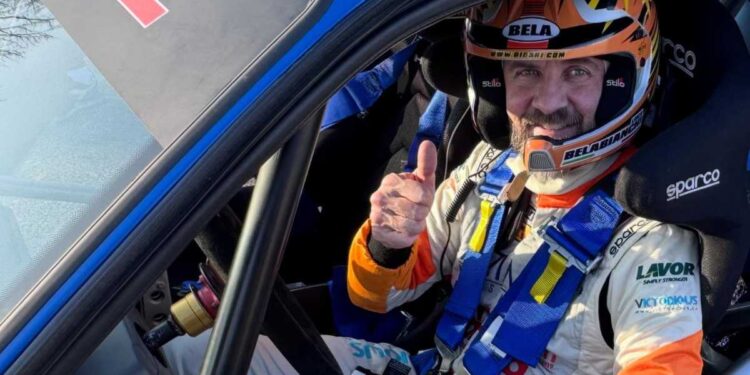 Fly Dream Team al Motors Rally Show: ritorno alle corse per Luca Bianchi