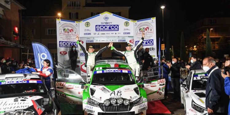 Il Rally Città di Modena pronto a regalare “emozioni rampanti”: aperte le iscrizioni al doppio confronto moderno e storico