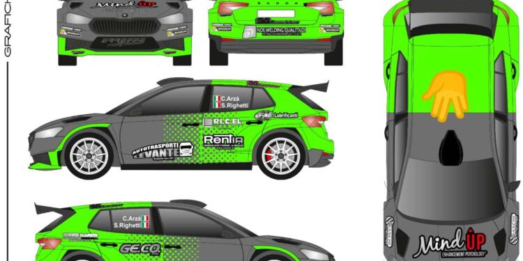 BB Competition e Claudio Arzà al Motors Rally Show, su Skoda Fabia RS: ritorno “alle note” per Simona Righetti