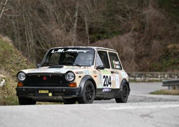 Matteo Musti (Porsche Carrera RS) vince il 15° Historic Rally delle Vallate Aretine