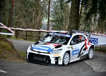 Debutto amaro per Toyota Gazoo Racing Italy e Thomas Paperini alla “Prima” tricolore del Rally Il Ciocco