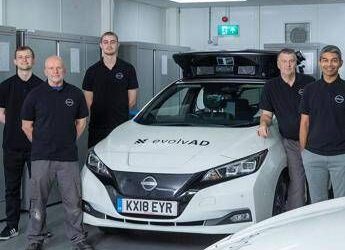 Nissan e l’Innovazione nella Guida Autonoma