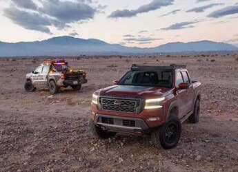 Nuova Nissan Frontier 2025, un pick-up cool!