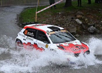 PAVEL GROUP NELLA TOP FIVE DEL RALLY “CIOCCO” REGIONALE