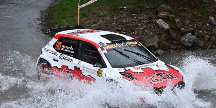 PAVEL GROUP NELLA TOP FIVE DEL RALLY “CIOCCO” REGIONALE