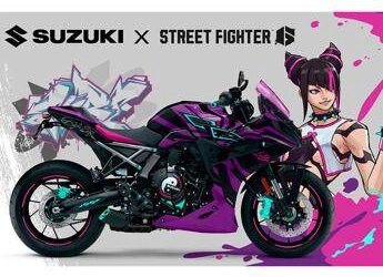 Suzuki presenta la GSX-8R Tuned by Juri