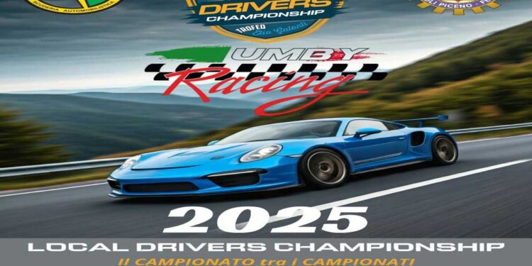 PRESENTATO AD ASCOLI PICENO IL “LOCAL DRIVERS CHAMPIONSHIP 2025 – TROFEO ELIO GALANTI”