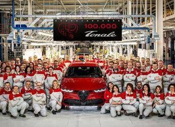 Alfa Romeo Tonale: superata quota 100.000 unità prodotte a Pomigliano