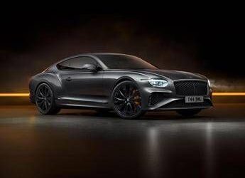 Bentley Black Edition: anima oscura e potenza ibrida per Continental GT e Flying Spur