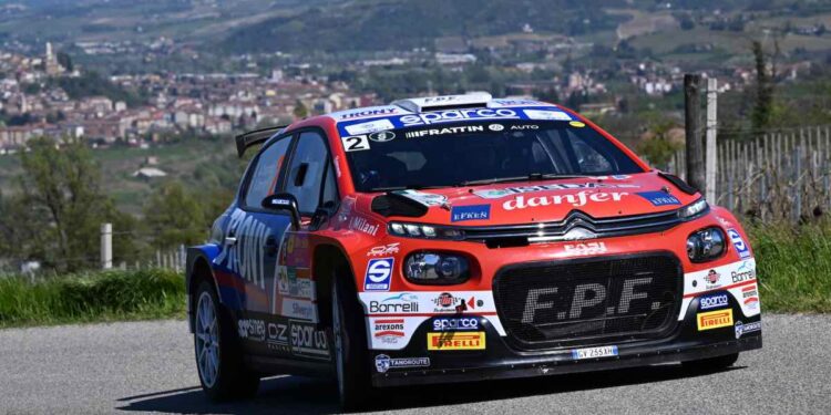 #RA RALLY REGIONE PIEMONTE: VITTORIA DI FORZA PER CRUGNOLA-OMETTO (CITROEN C3 RALLY2)