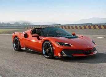 Ferrari 296 Speciale A: massime prestazioni a cielo aperto