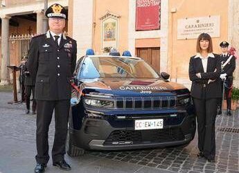 Jeep Avenger 100% elettrica entra in servizio nell’Arma dei Carabinieri