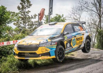 #RA RALLY REGIONE PIEMONTE:  CRUGNOLA-OMETTO (CITROEN C3 RALLY2) DI FORZA