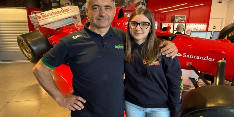 Alessandro Zorzi al Rally Città di Modena:  il mantovano porta al debutto la figlia Elisa