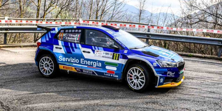 Flavio Brega “da top ten” al Rally Prealpi Orobiche