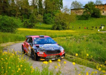 Il 42° Rally Città di Modena è di Antonio Rusce