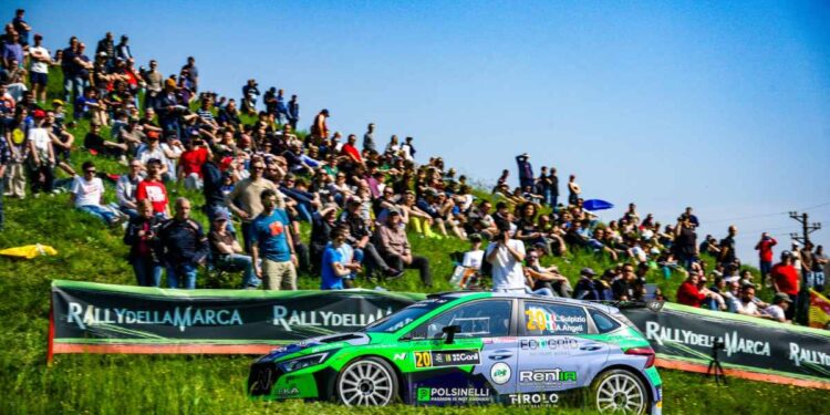 Doppia top-ten per BB Competition:  la scuderia spezzina in evidenza nel weekend rallistico italiano