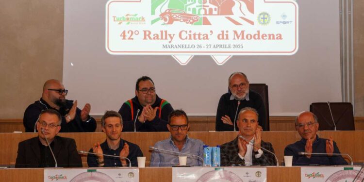 Presentato il 42° Rally Città di Modena: domenica, la chiamata delle 114 vetture dalla pedana di Maranello