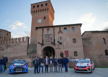 Presentato il 42° Rally Città di Modena: domenica, la chiamata delle 114 vetture dalla pedana di Maranello