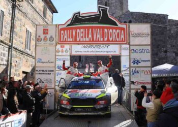 Angelo Pucci Grossi settimo al Rally della Val d’Orcia,  in rimonta sulle strade dell’appuntamento tricolore