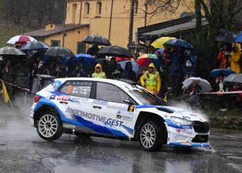 INIZIA LA STAGIONE “UFFICIALE” DI CORRADO PINZANO: AL RALLY DELLA MARCA PER TENTARE IL BIS DI ALLORI