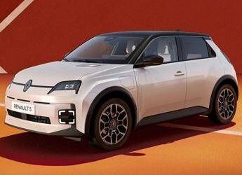 Renault 5 E-Tech Electric Roland-Garros: debutta una nuova edizione speciale