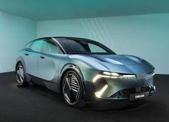 Renault Emblème, la demo-car a doppia alimentazione