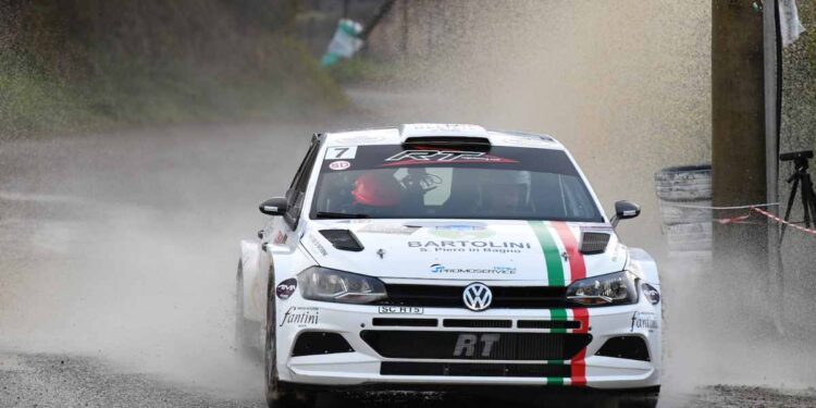 AL VIA LA STAGIONE DI PAOLO SEGANTINI E LA VW POLO R5