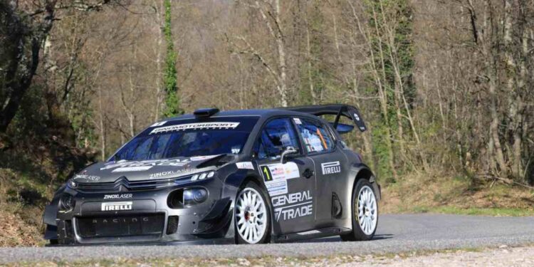 IL 49° TROFEO MAREMMA  È DI ZAMBON-BONATO (CITROEN C3 WRC “plus”)